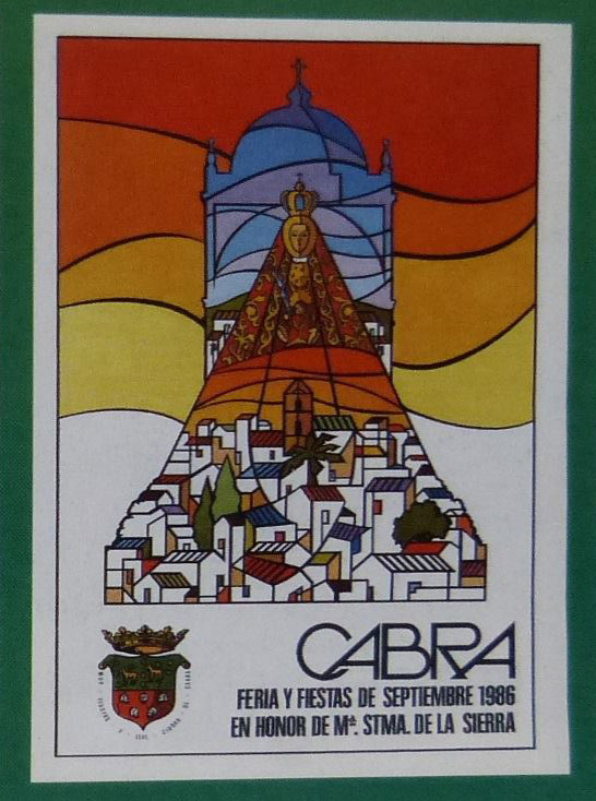 Real Feria y Fiestas en honor de la Virgen de la Sierra 1986 Cabra
